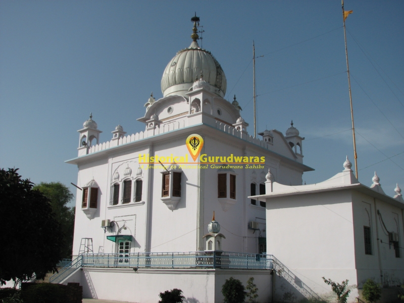 Gurdwara Sri Gurusar Sahib, Mehraj — view 2